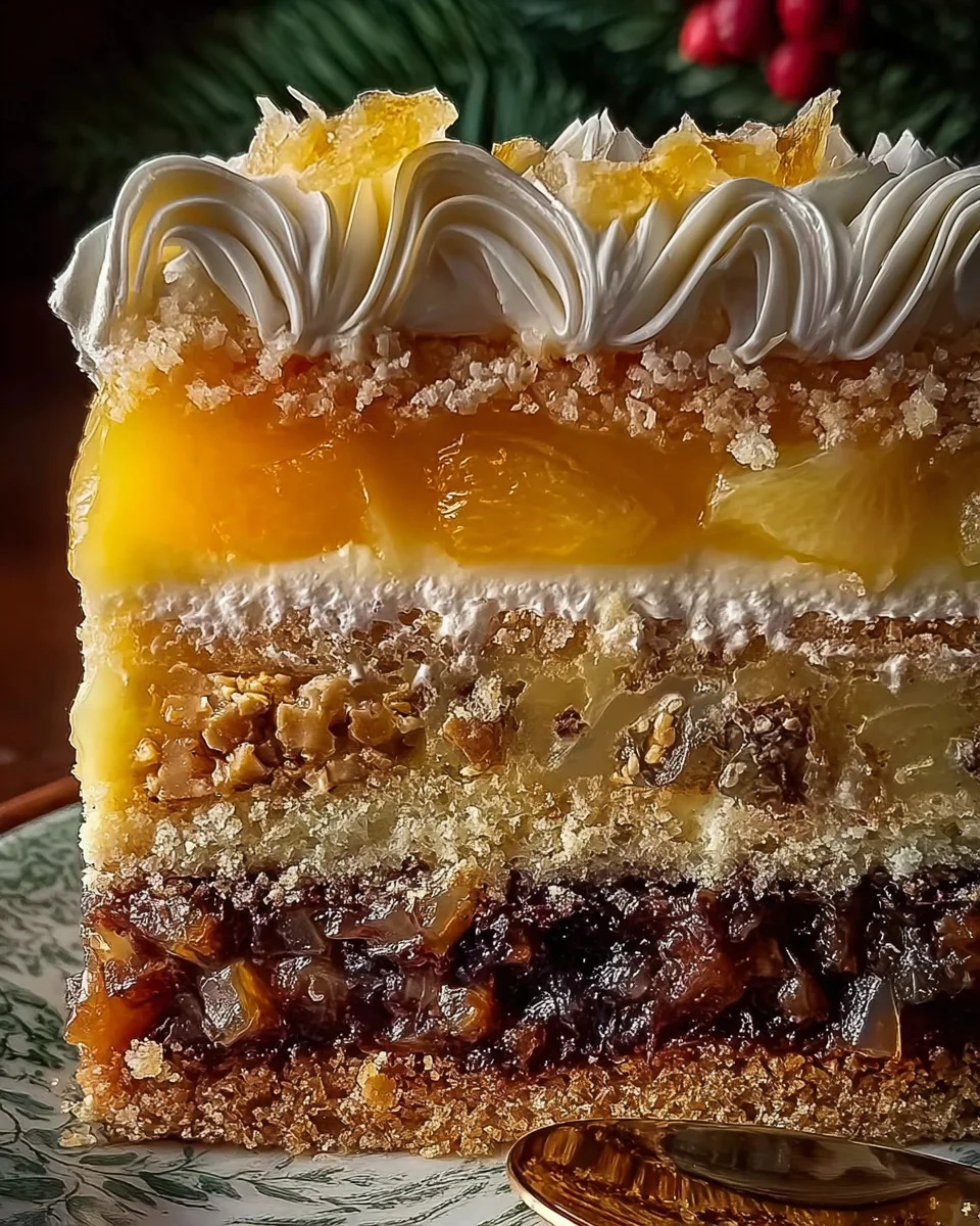 Weihnachtskuchen mit cremigem Pudding – Dein Lieblingsrezept