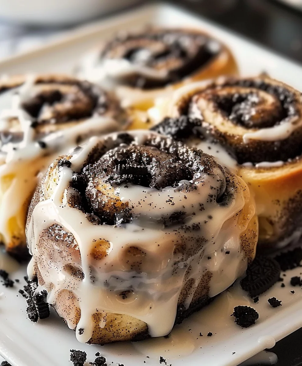 Oreo Zimtschnecken Rezept: Süßes Backglück für alle!