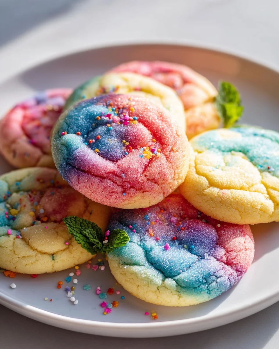 Tie Dye Kekse backen: Bunte Freude für die ganze Familie!