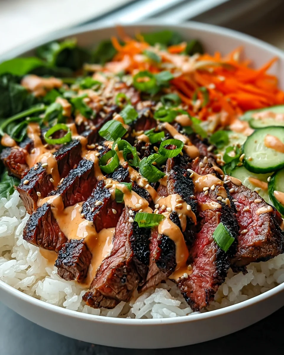 Köstliche Korean BBQ Steak Bowls: Leicht & schnell gemacht