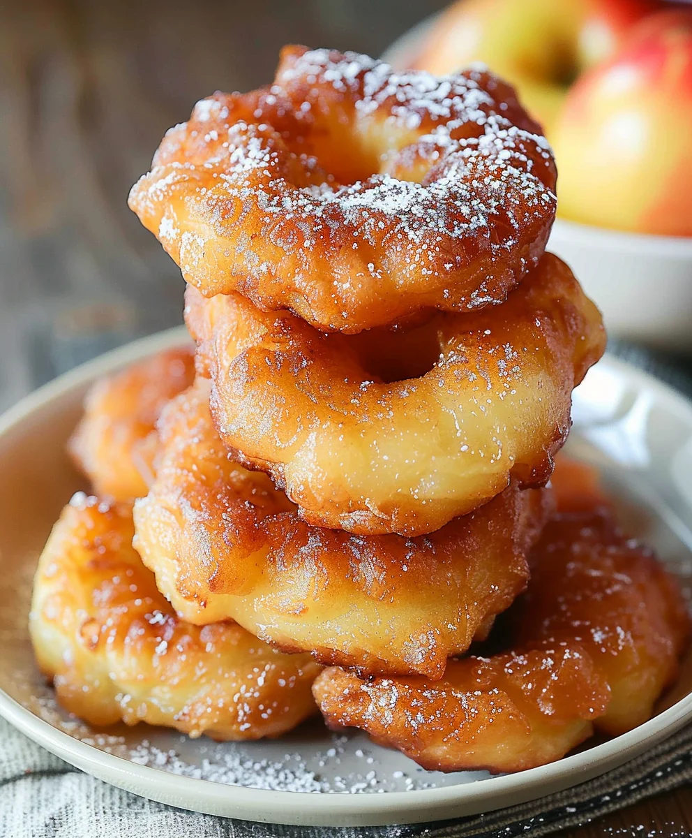 Apfelküchlein Low Carb: Zuckerfreier Genuss leicht gemacht!