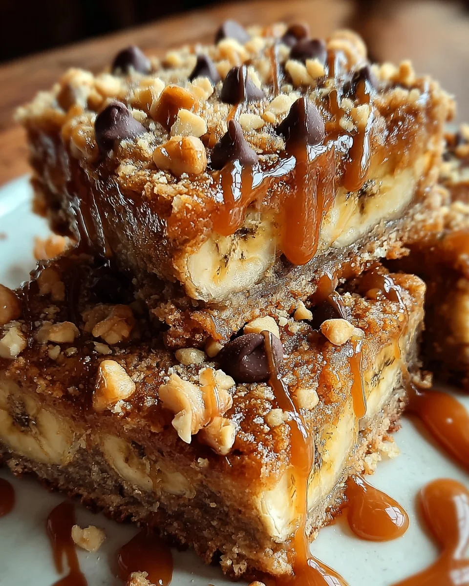 Nussige Bananen Hafer Riegel – Gesund, lecker, für jeden Tag