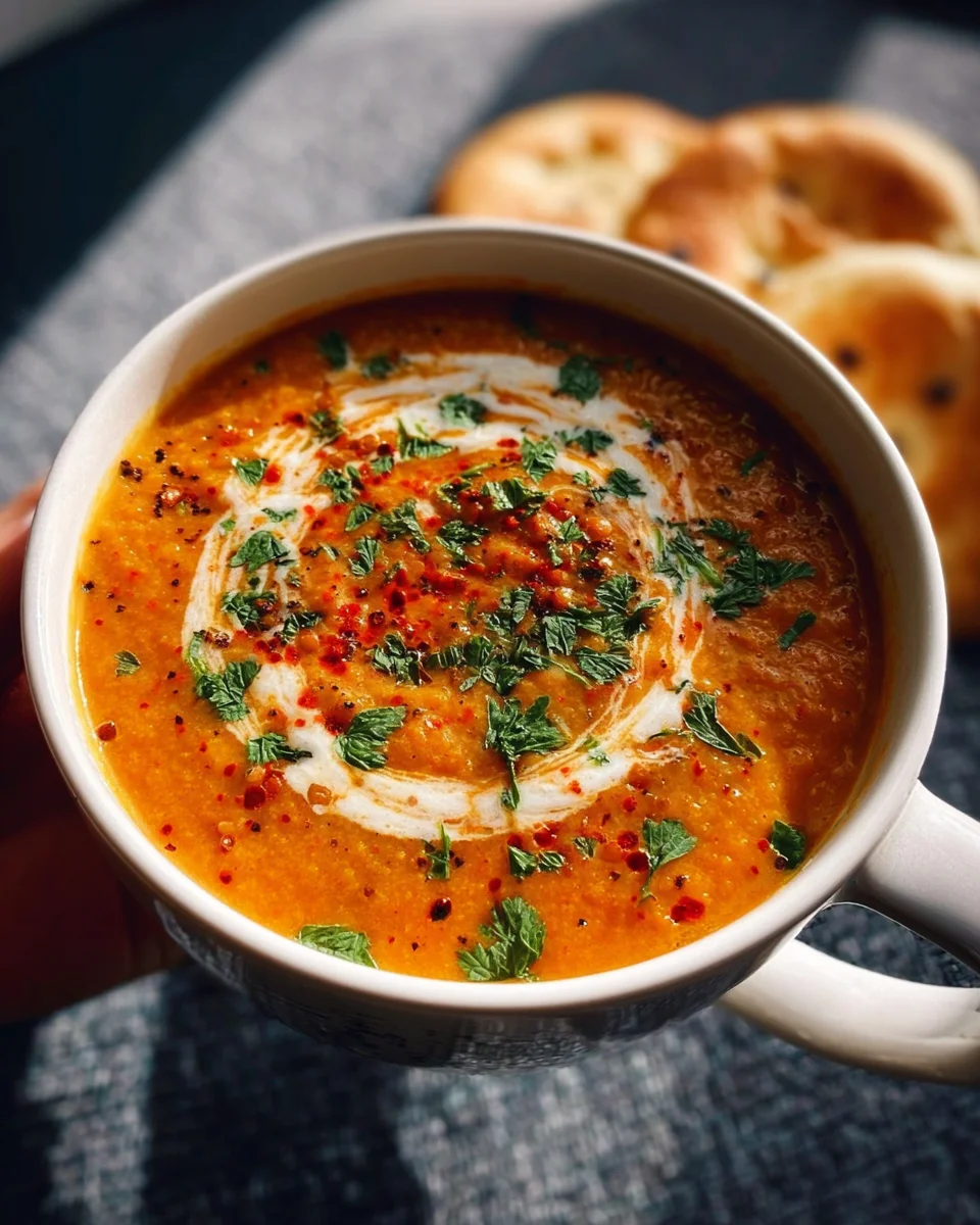 Rote Linsensuppe: Kräftig, Aromatisch & Gesund kochen