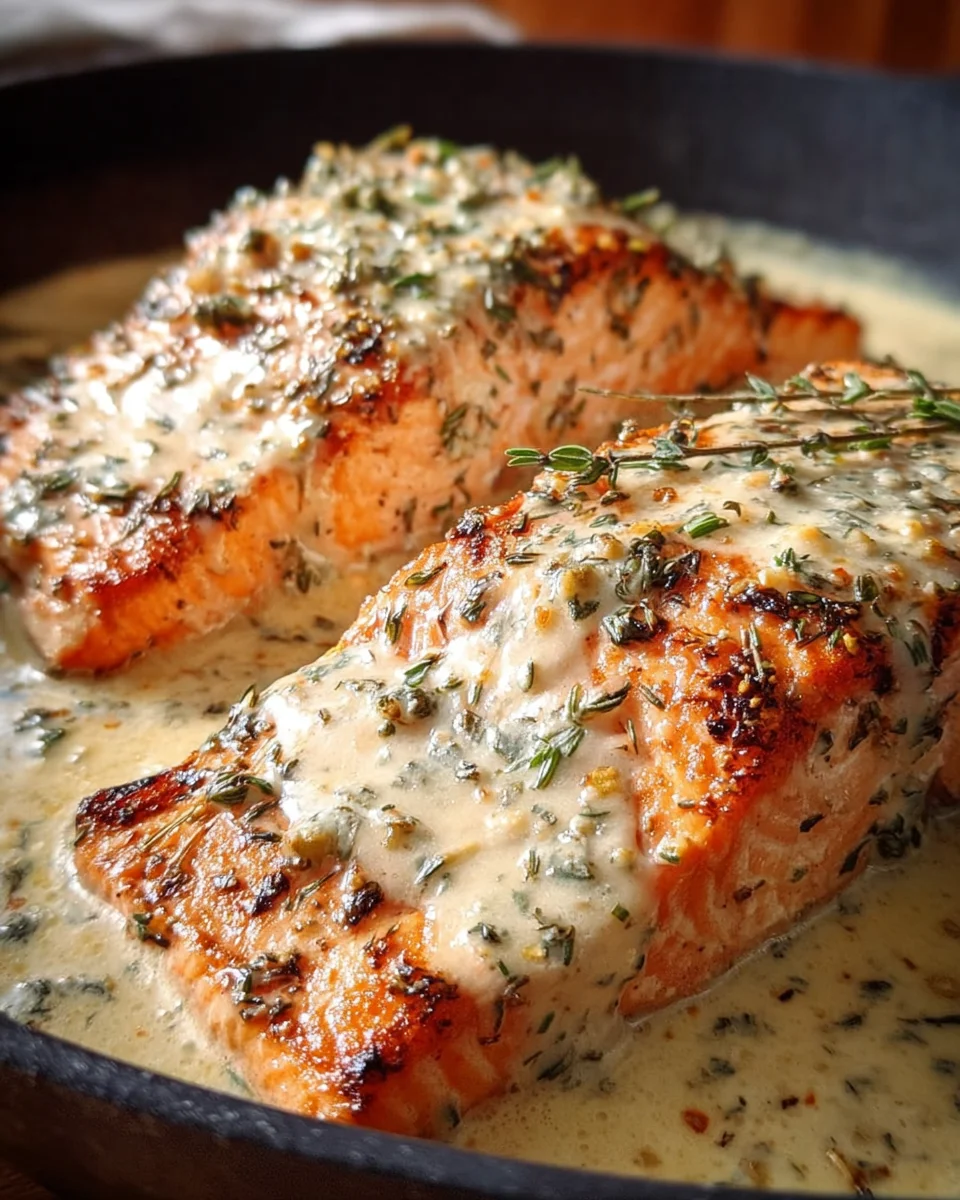 Cremiges Lachsfilet aus dem Ofen: Saftig & einfach!