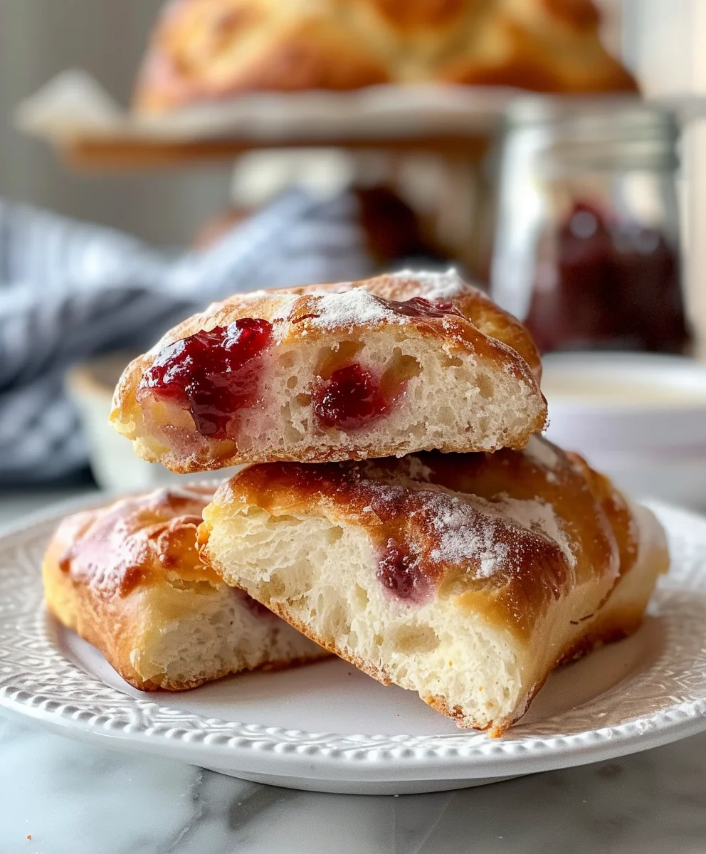 Jam Donut Focaccia: Süßer Genuss, einfach selbst gemacht!