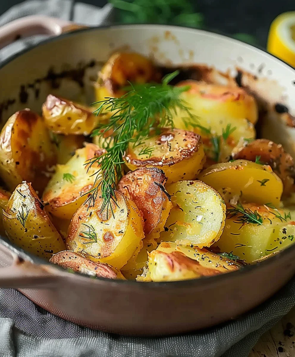 Schwedische Kartoffeln: Einfaches & leckeres Ofenrezept