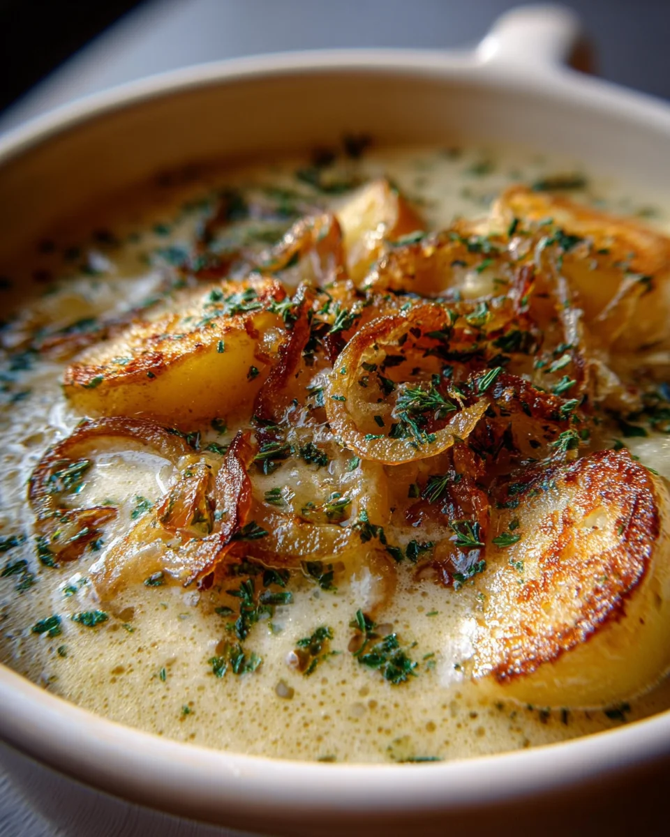 Zwiebel Kartoffelsuppe Rezept: So gelingt sie perfekt!