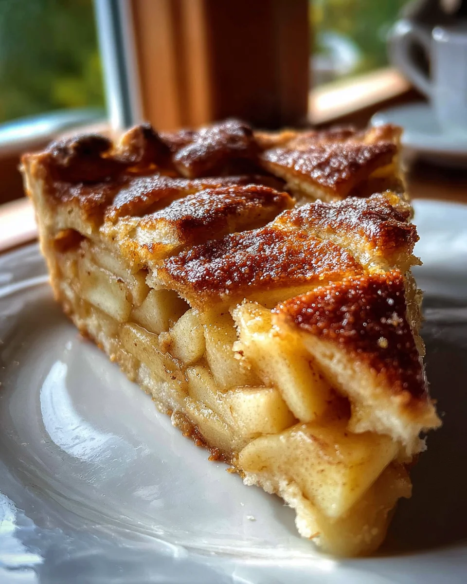Einfacher Apfelkuchen vom Blech: Saftig & schnell gemacht!