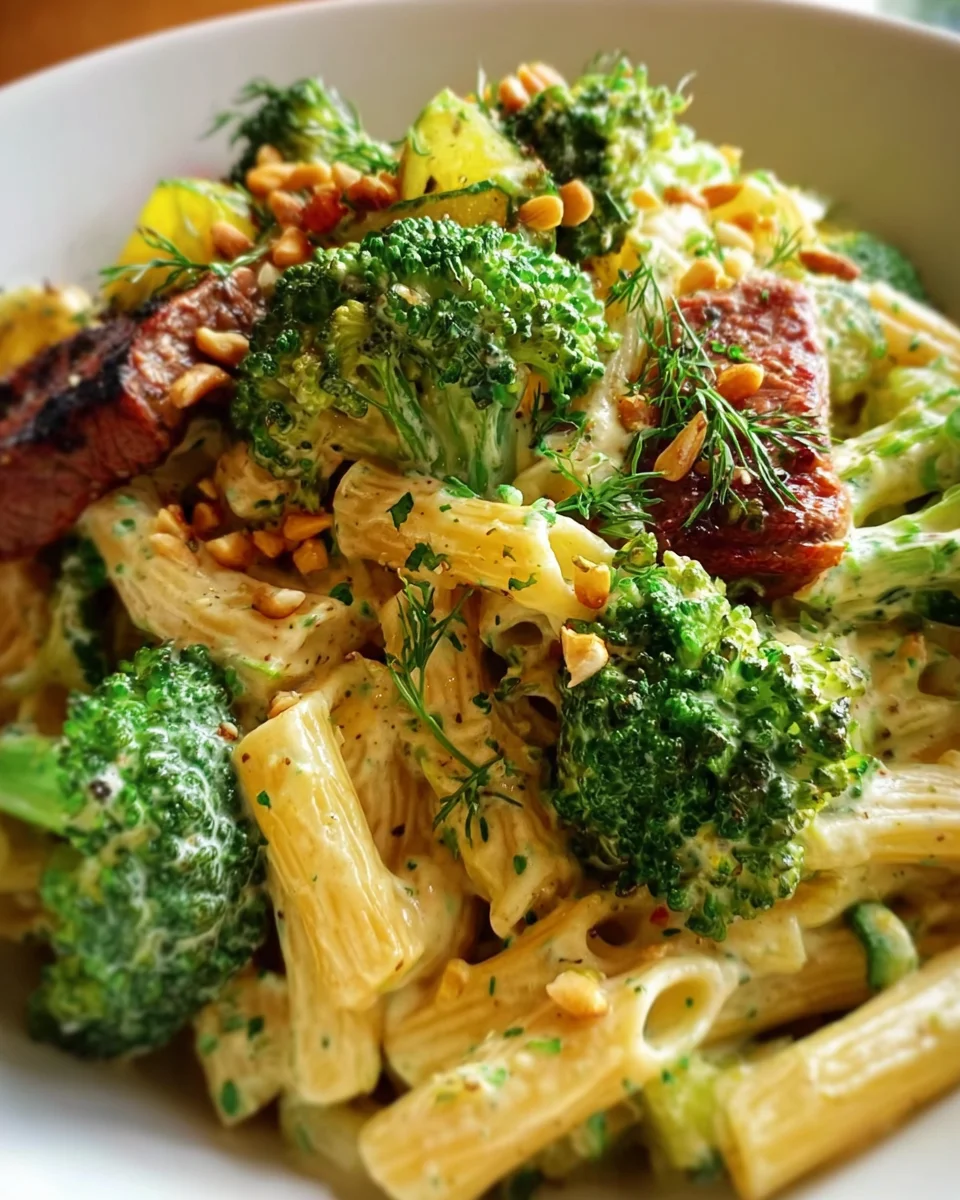 Blitzrezept: Cremige Nudeln mit Brokkoli – einfach lecker!