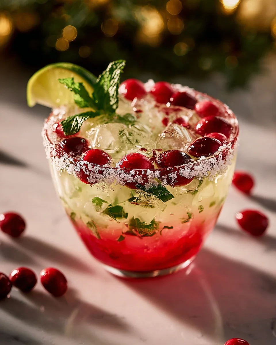 Mistletoe Margarita