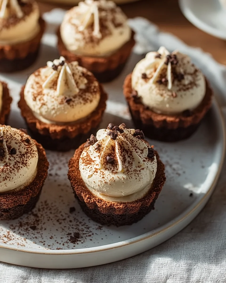 Best Tiramisu Cookie Cups