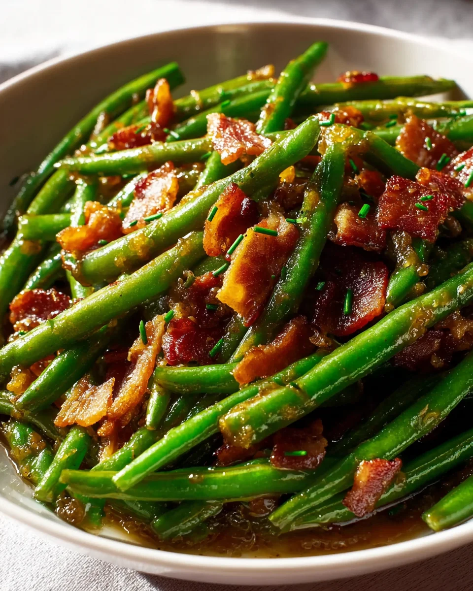 Leckere Crack Green Beans – Knusprig und voll im Geschmack!