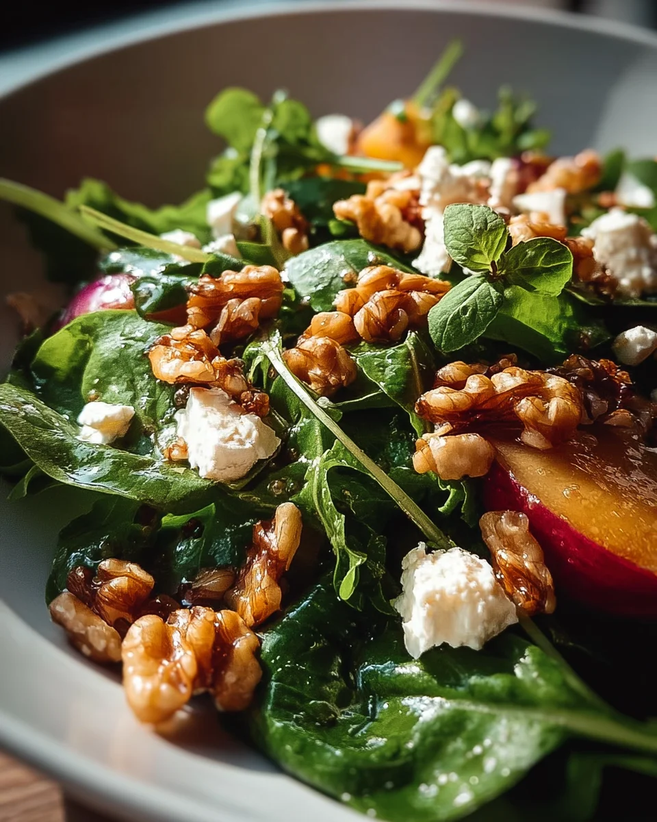 Feldsalat mit Walnüssen & Feta: Dein ultimatives Rezept!