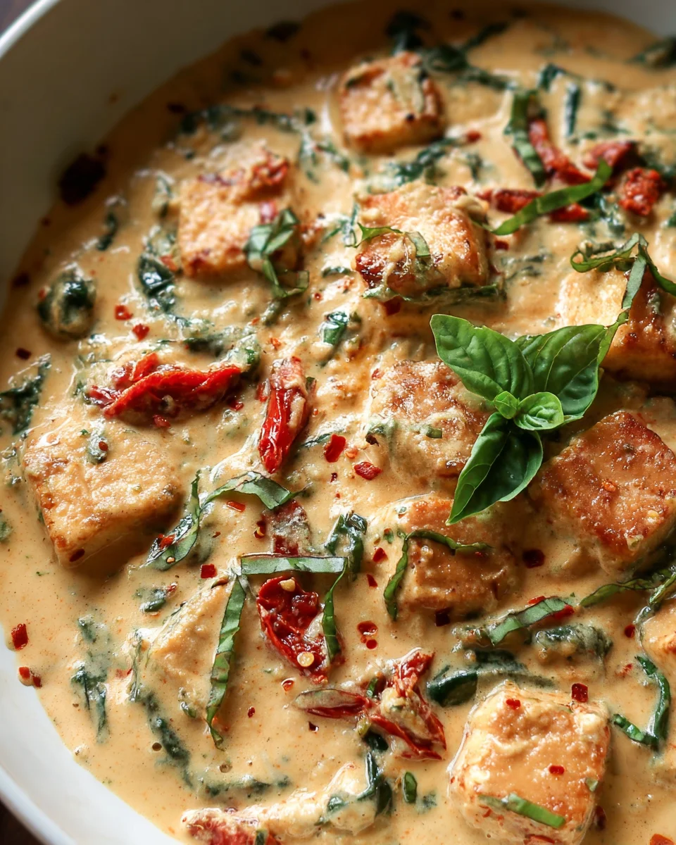 Marry Me Tofu Rezept: Dein herzhaftes Glücksgericht!