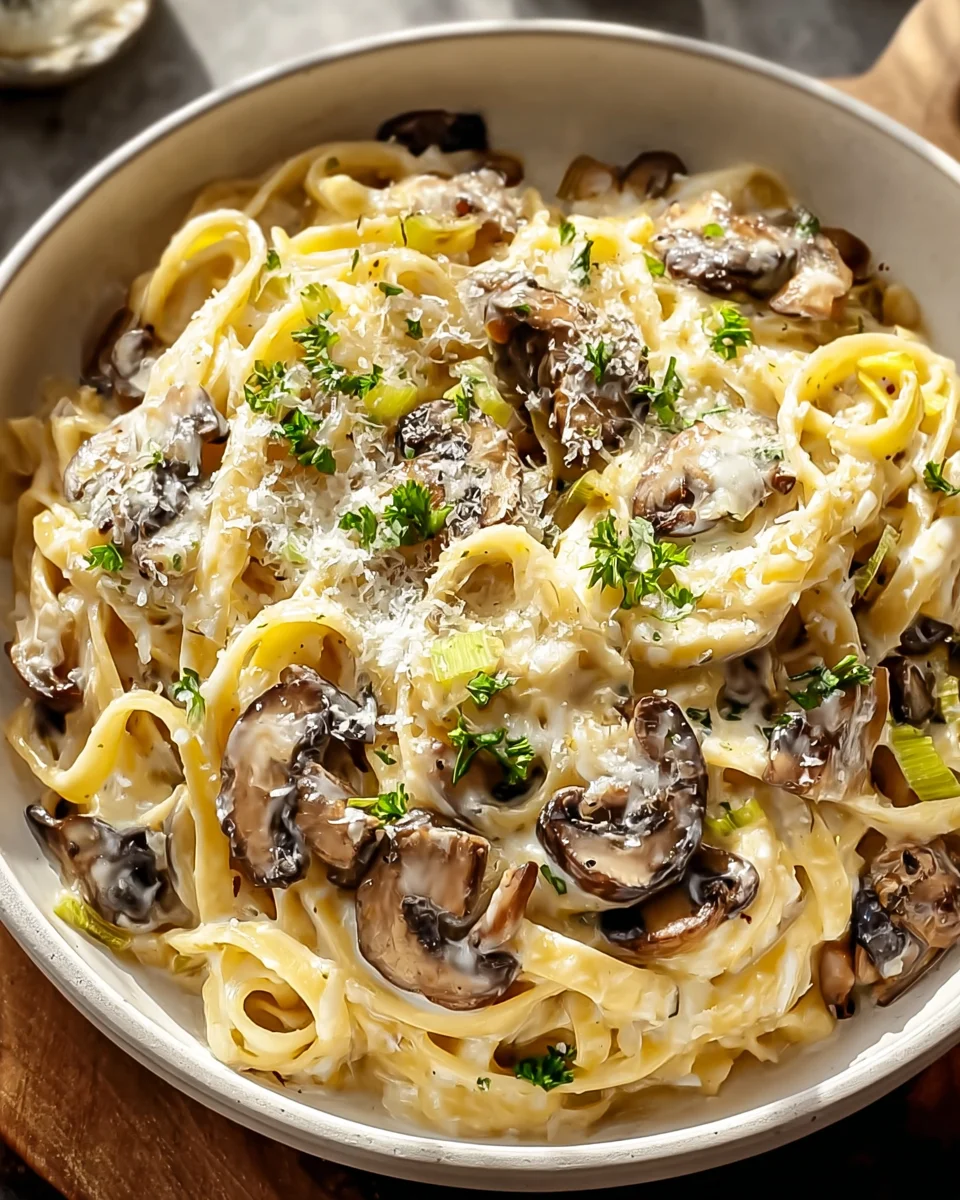 Leckere Pilz-Gruyère-Pasta: Cremiges Rezept für Genießer