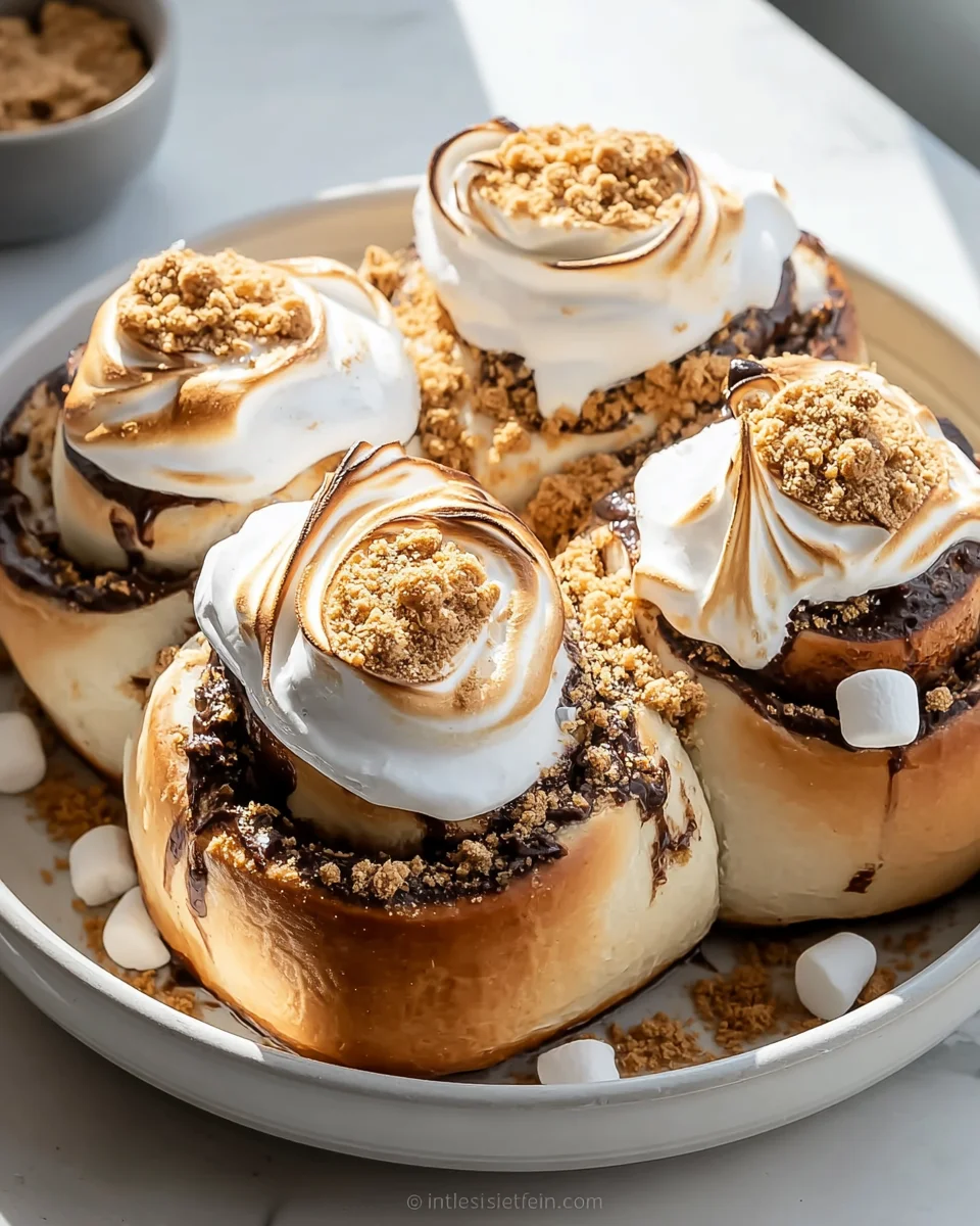 Leckere S'mores Rolls – Süßes Rezept für Naschkatzen!