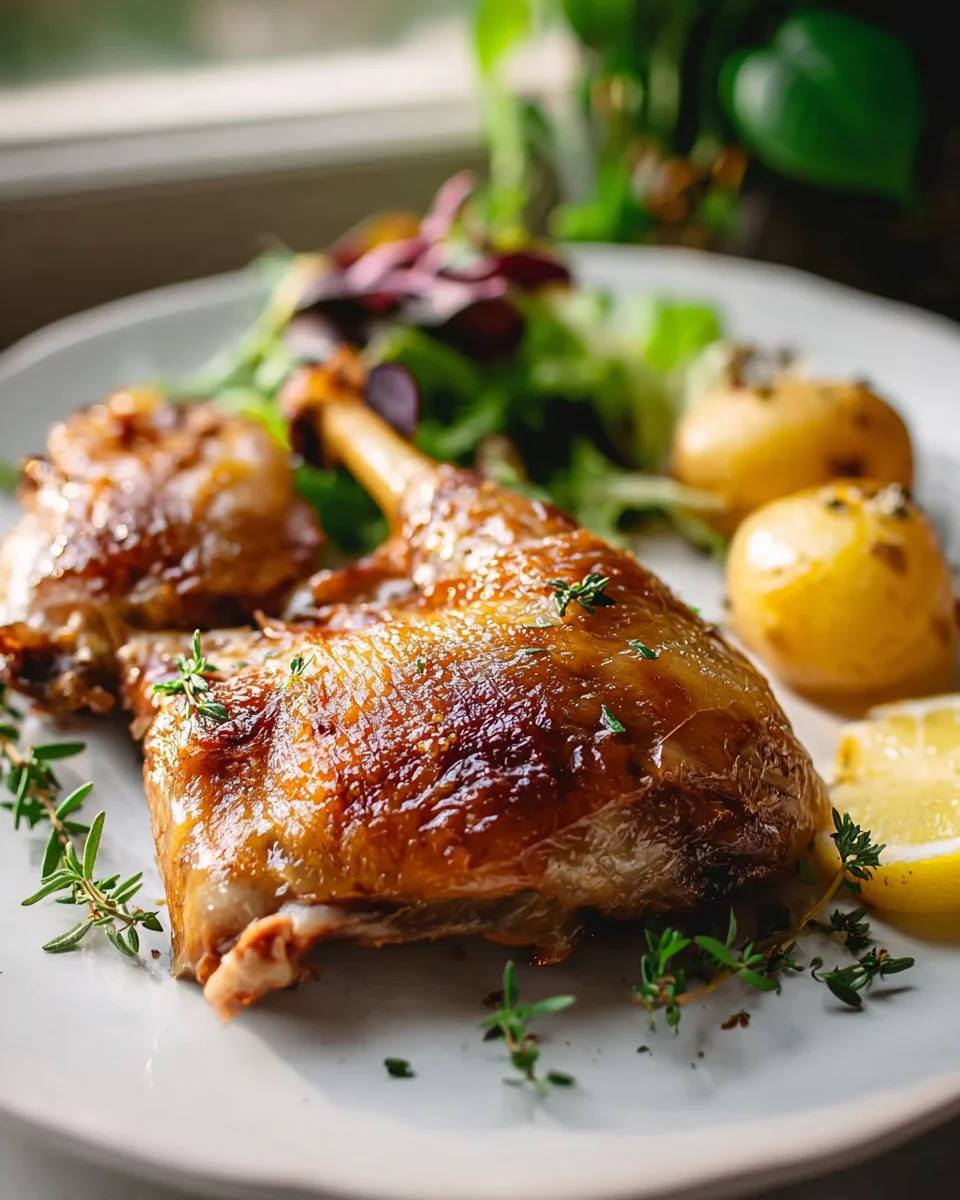 Entdecke das perfekte Enten-Confit Rezept für Gourmets!