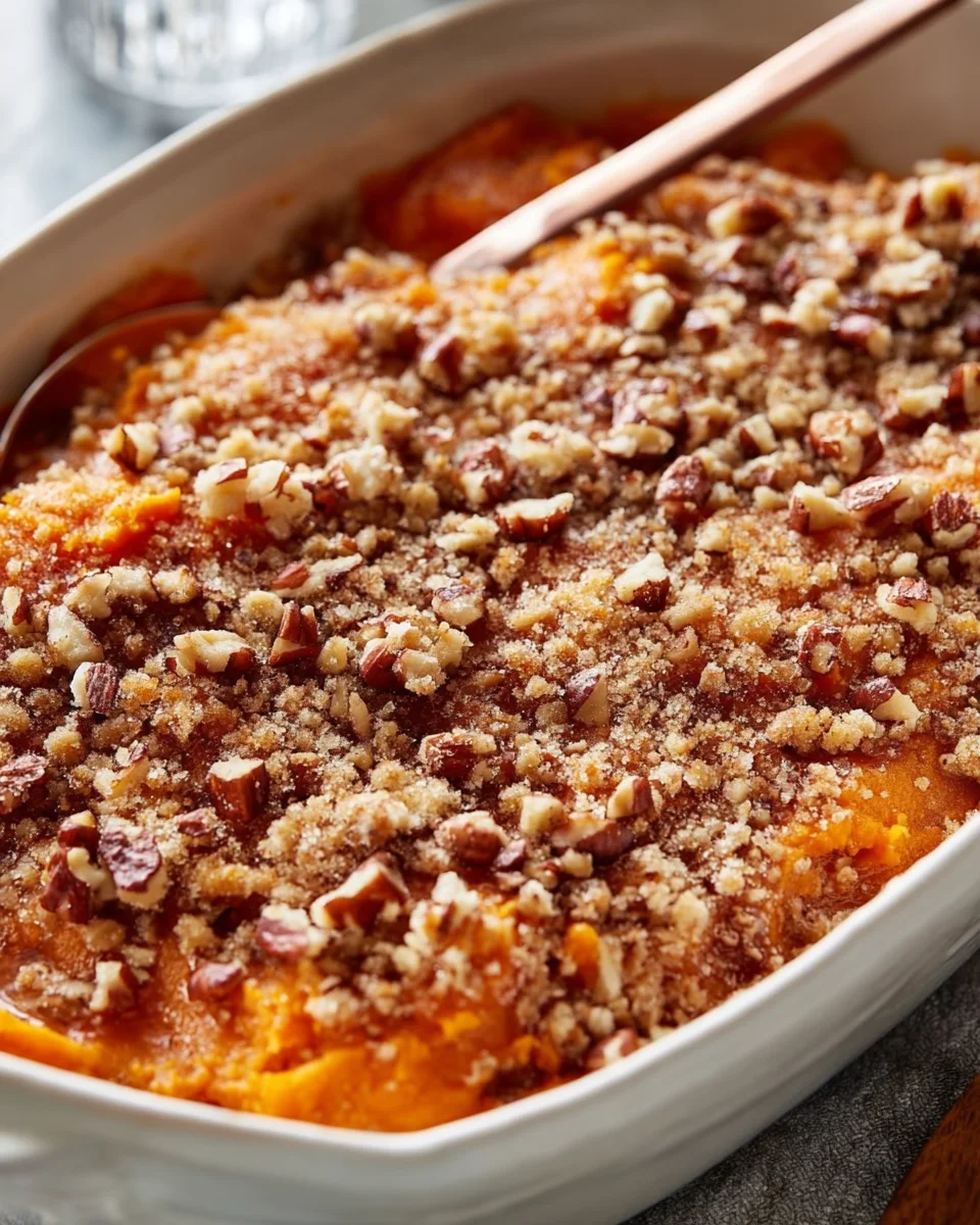 Ina Gartens Süßkartoffelauflauf mit Pekannüssen Rezept