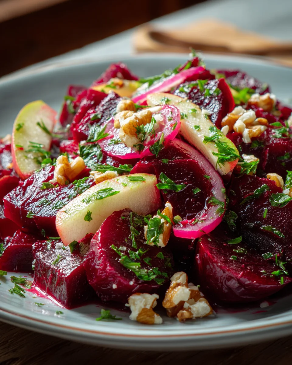 Einfach lecker: Rote Bete Salat Rezept für jeden Tag