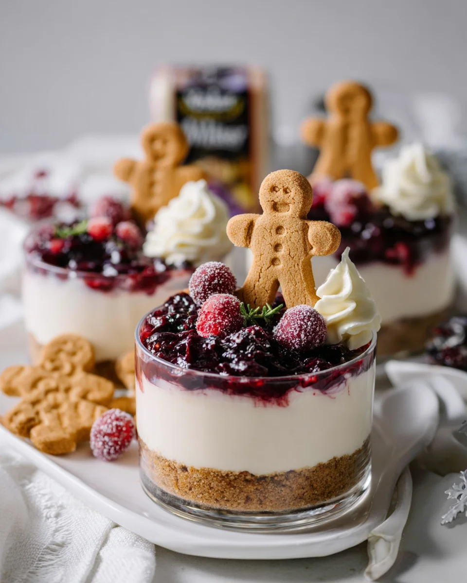 No-Bake Weiße Schokolade Cheesecakes: Schnell & cremig!