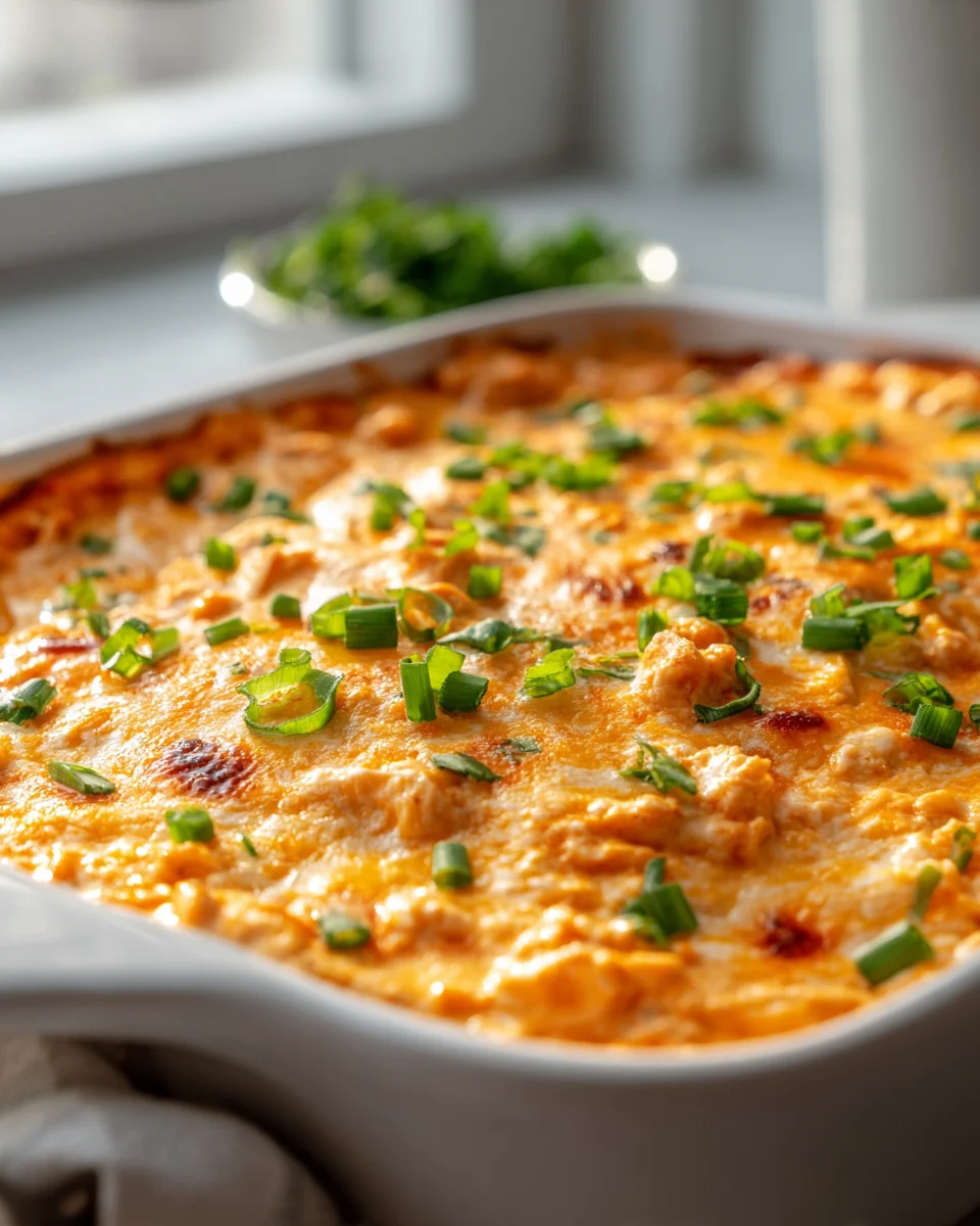 Easy Buffalo Chicken Dip