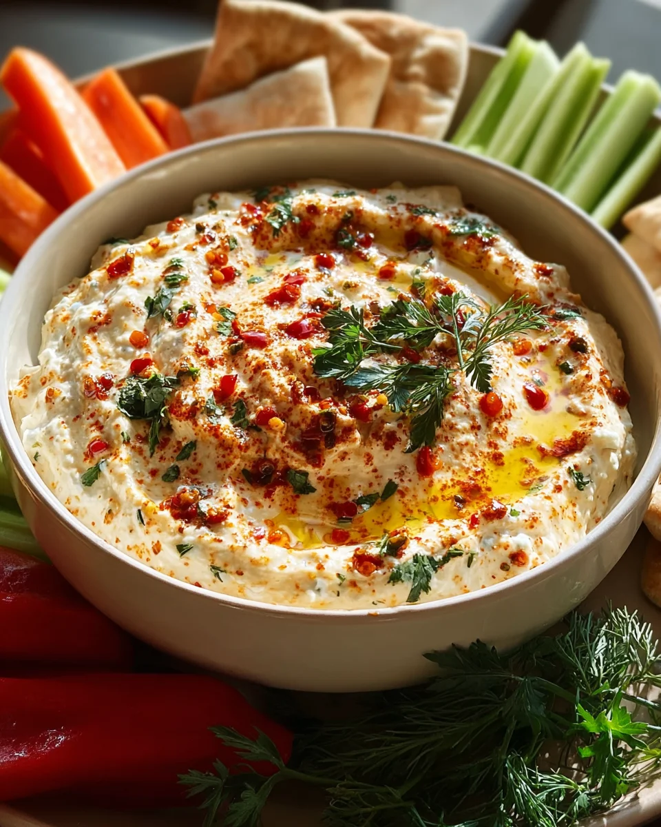 Scharfer Schafskäse Dip: Würziges Rezept für jeden Anlass!