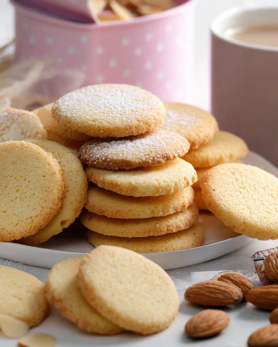 Familien-Rezept: Zarte Mandelplätzchen – einfach unwiderstehlich!