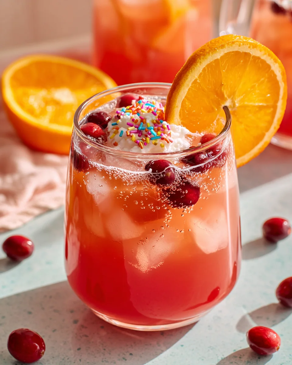 Erfrischender Thanksgiving Punch: Das perfekte Non-Alkohol Rezept!