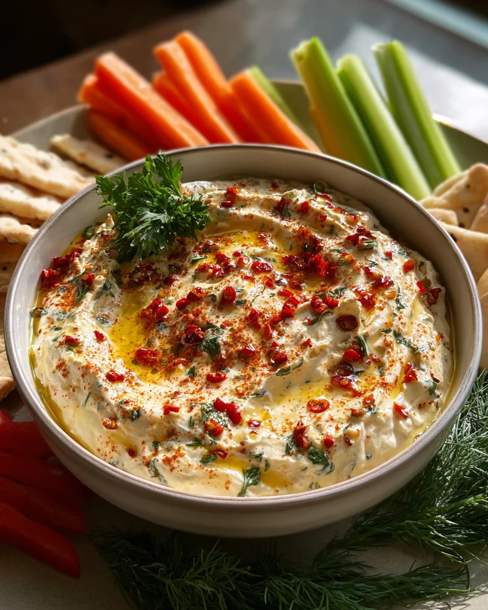 Scharfer Schafskäse Dip: Würziges Rezept für jeden Anlass!