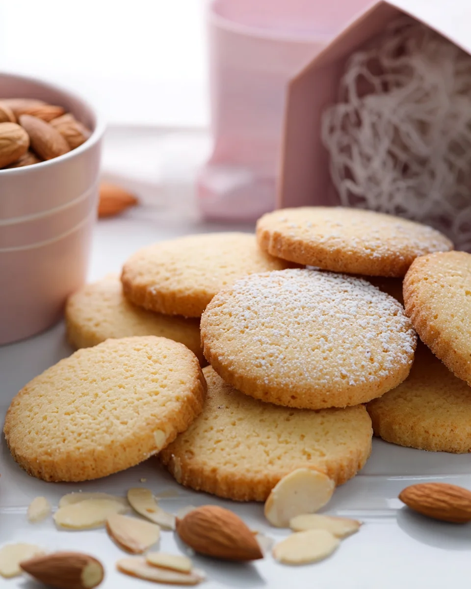 Familien-Rezept: Zarte Mandelplätzchen – einfach unwiderstehlich!