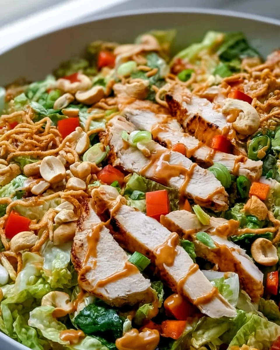 Hähnchen Cashew Crunch Salat: Das ultimative Rezept