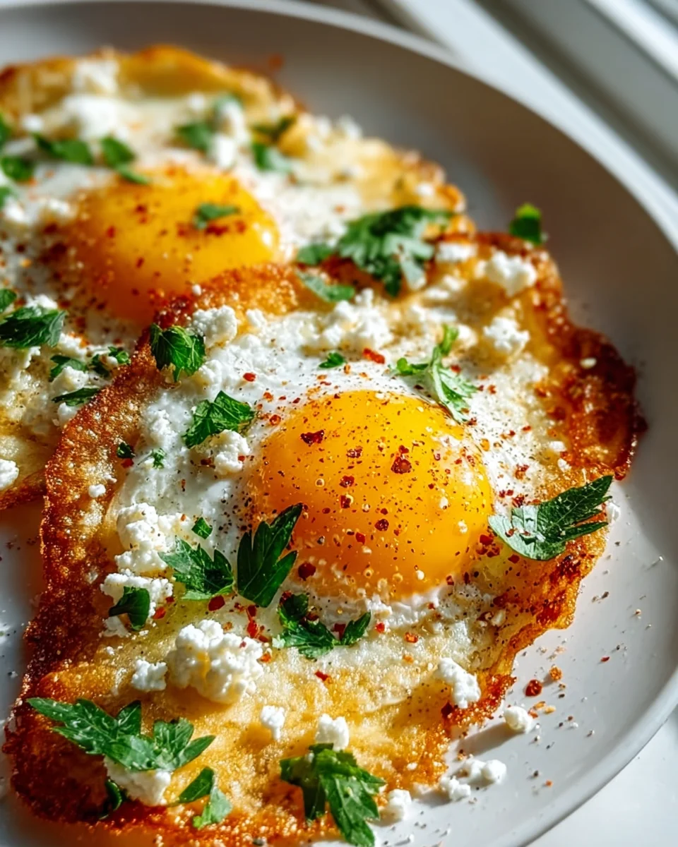 Knusprige Feta Spiegeleier Rezept – Schnell & Lecker