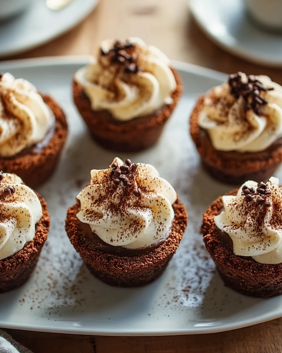 Best Tiramisu Cookie Cups – Der perfekte Genuss für Naschkatzen!