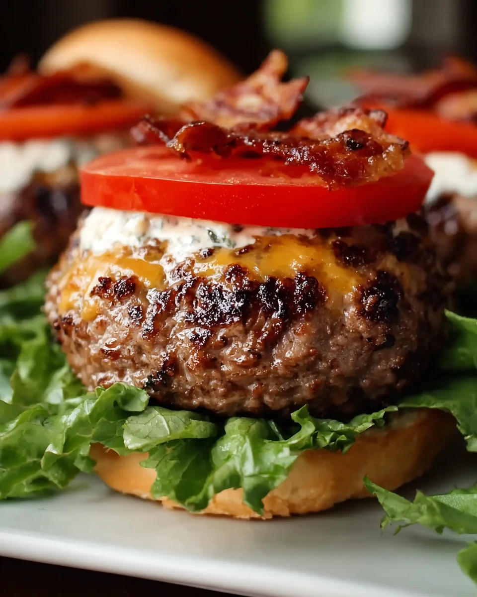 Crack Burgers: Dein neues Lieblingsburger-Rezept!