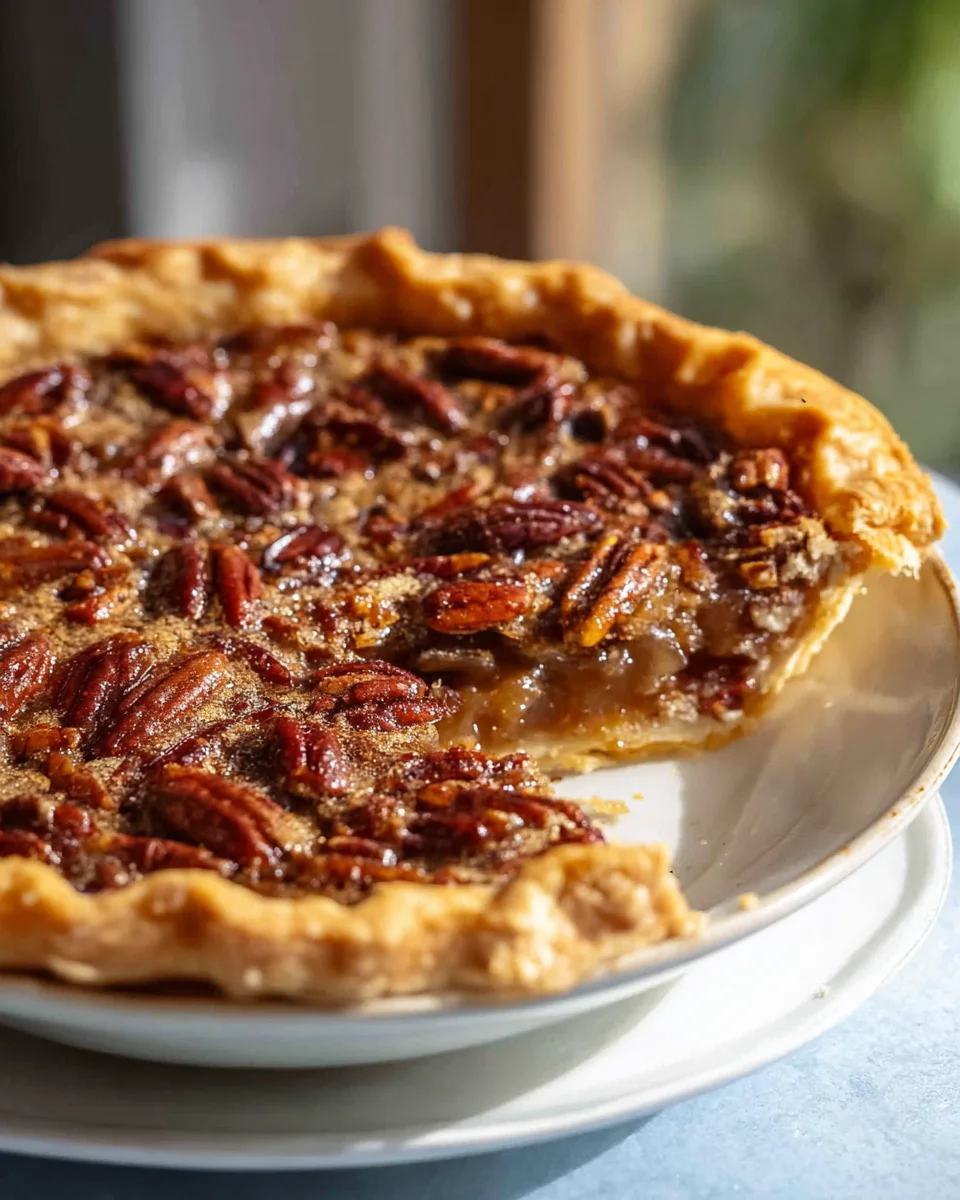 Reiches Southern Pecan Pie Rezept – Süß und unvergesslich!