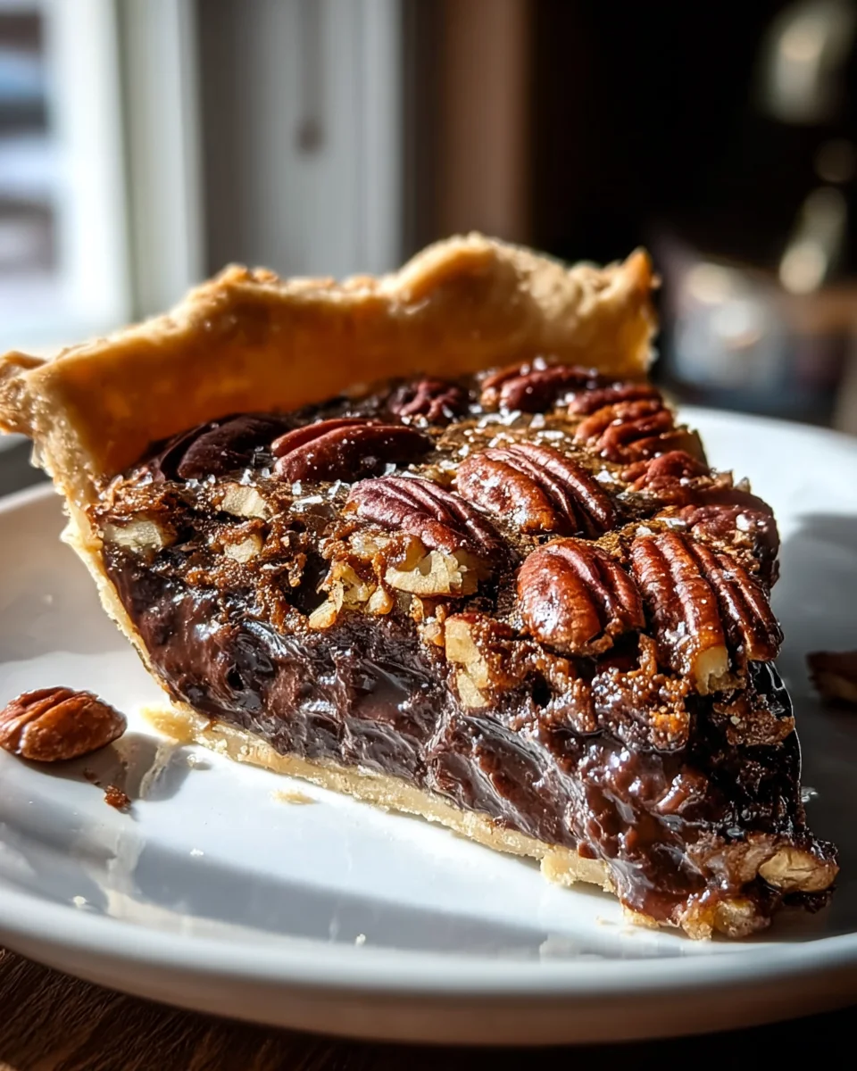 Texas Chocolate Pecan Pie – Ein unwiderstehlicher Genuss!