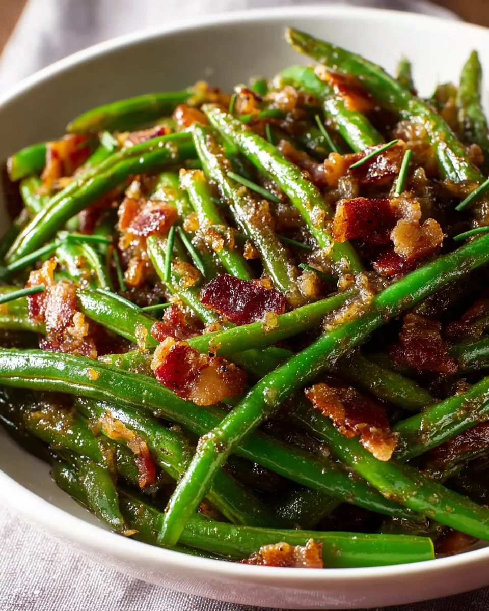 Leckere Crack Green Beans – Knusprig und voll im Geschmack!