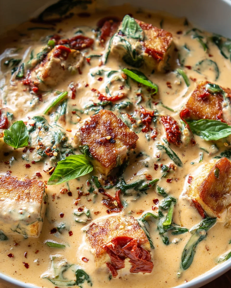 Marry Me Tofu Rezept: Dein herzhaftes Glücksgericht!