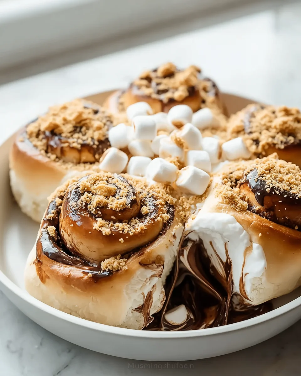 S'mores Rolls Rezept: Einfach, schnell & unwiderstehlich!