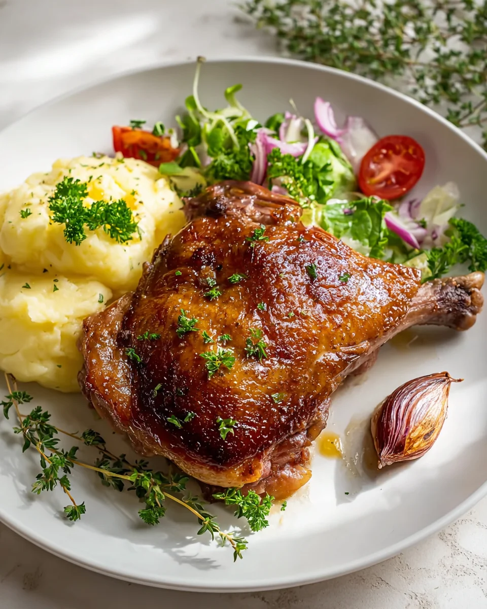 Entdecke das beste Entenconfit Rezept – Beyond The Bayou!