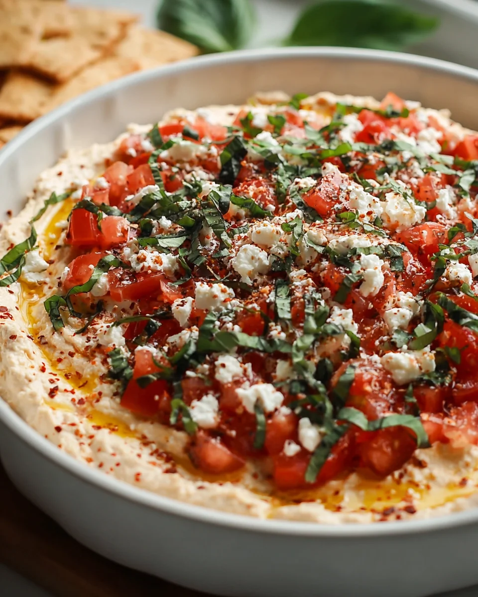 Rezept: Bruschetta Dip – Dein lebhaftes, leckeres Party-Highlight