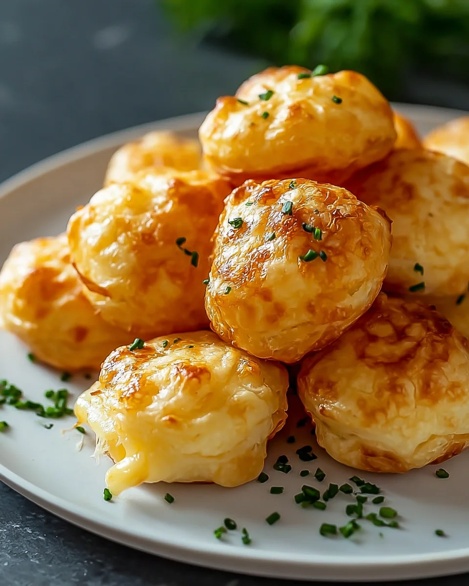 Käse Puff Snacks: Schnelle Fingerfood Rezepte für Käseliebhaber