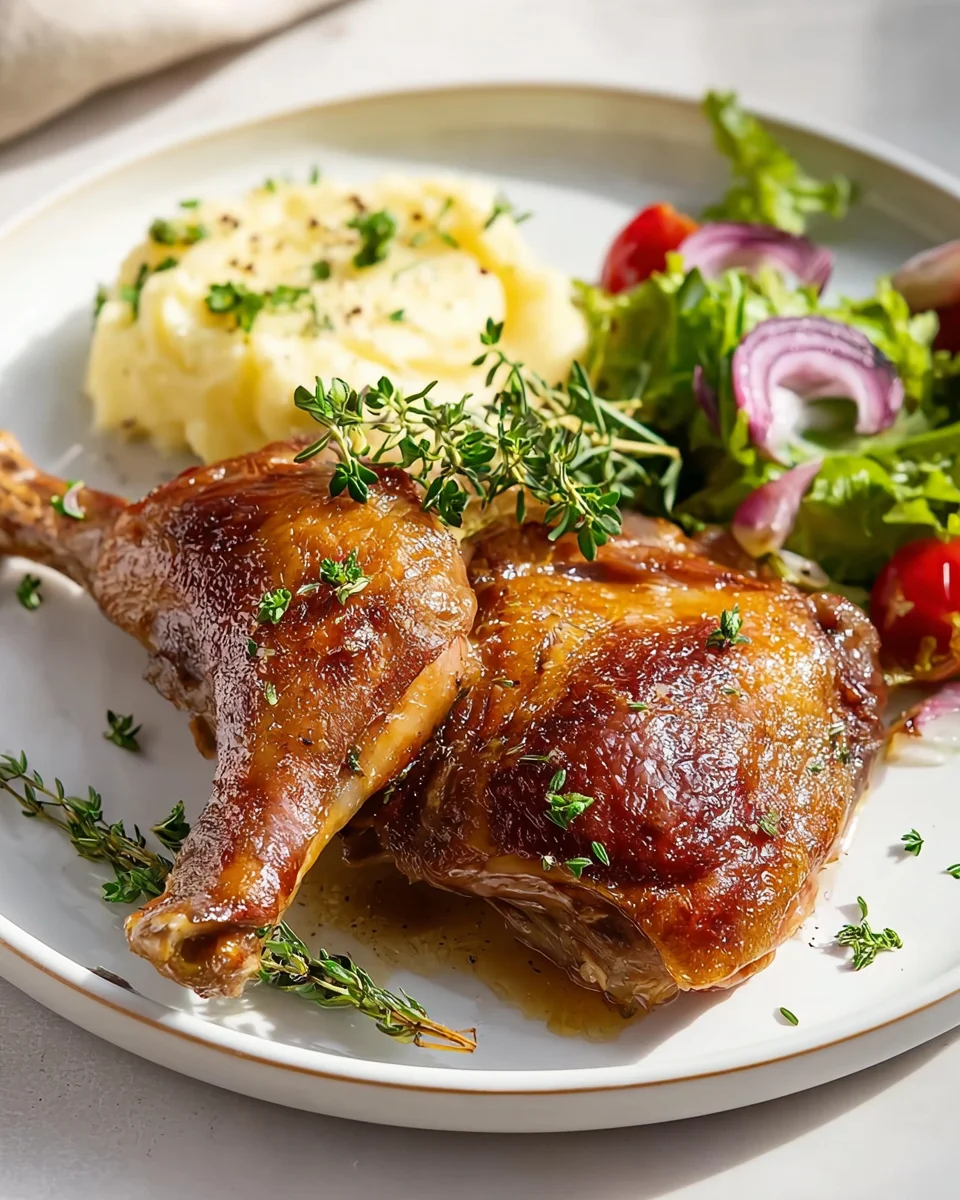 Entdecke das beste Entenconfit Rezept – Beyond The Bayou!