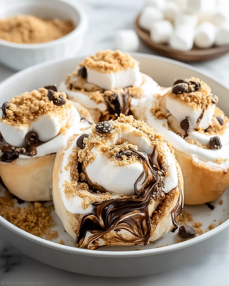 S'mores Rolls Rezept: Einfach, schnell & unwiderstehlich!