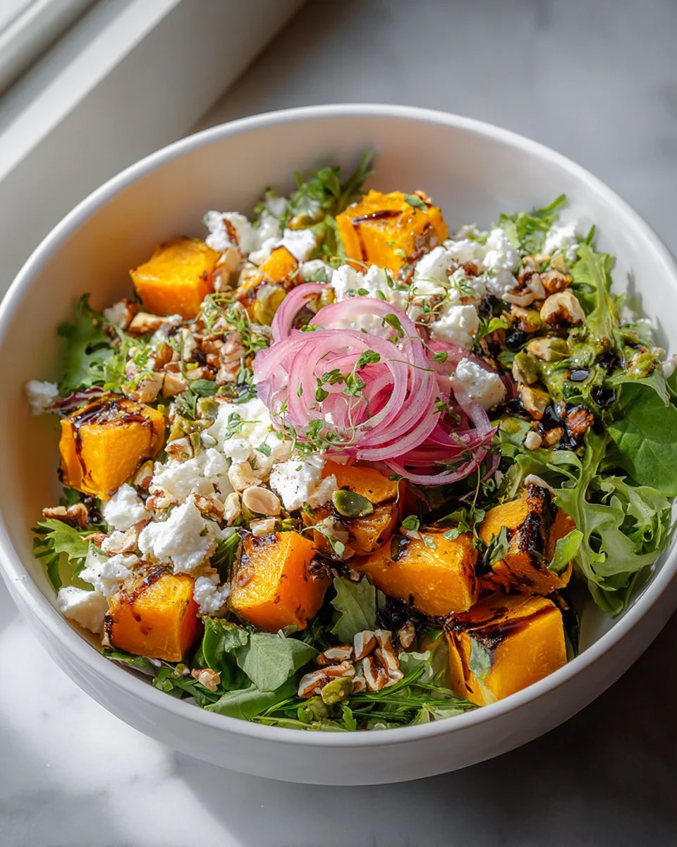 Kürbiskern-Ziegenkäse-Kastanien Bowl: Herzhaft & Lecker!