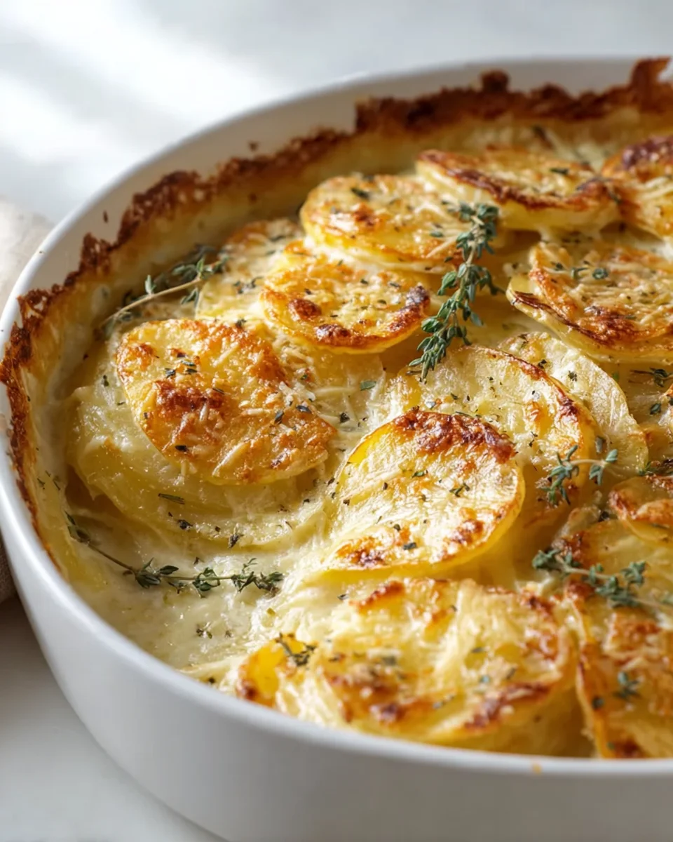 Creamy Scalloped Potatoes