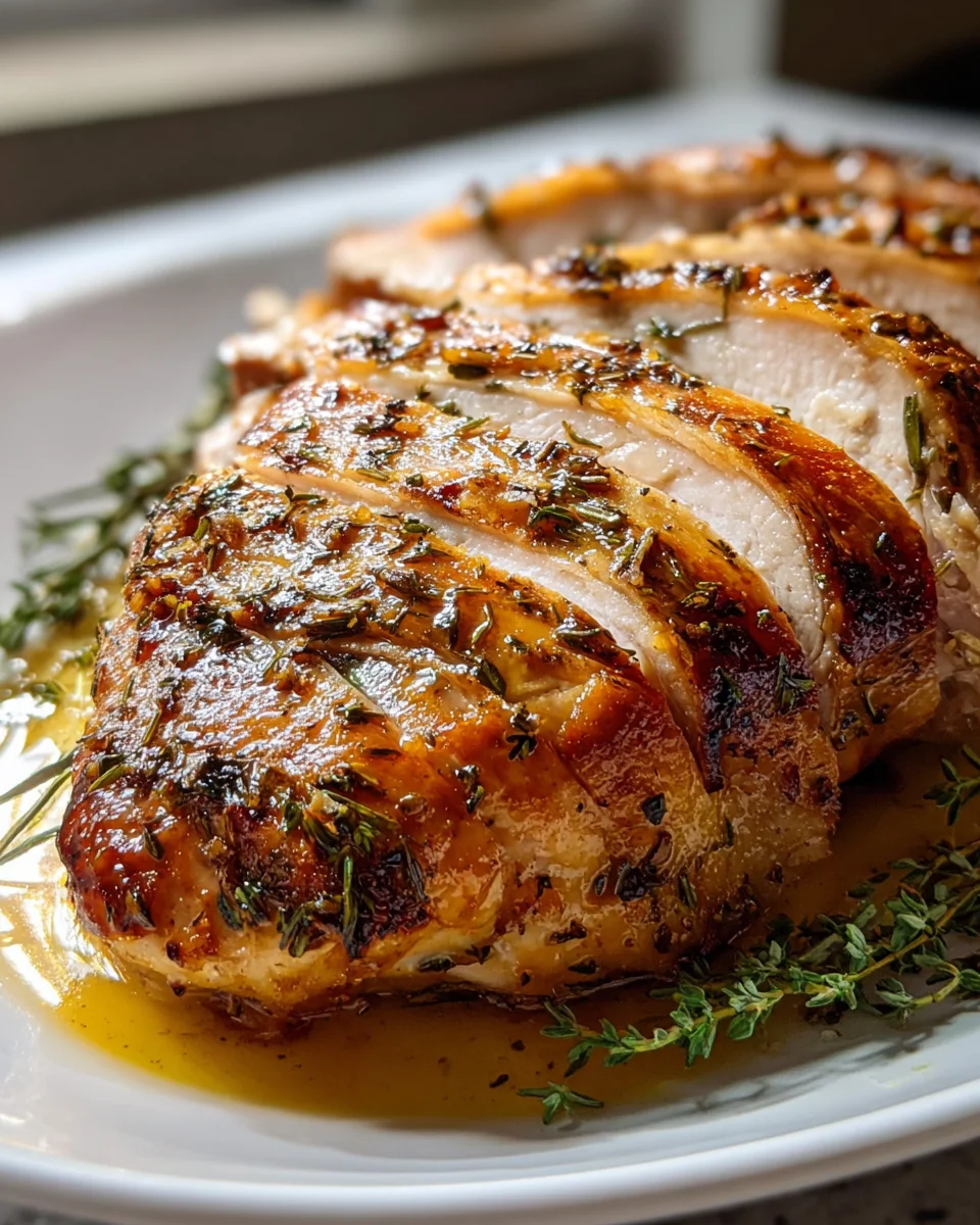 Butterball Putenbrustbraten im Crock Pot