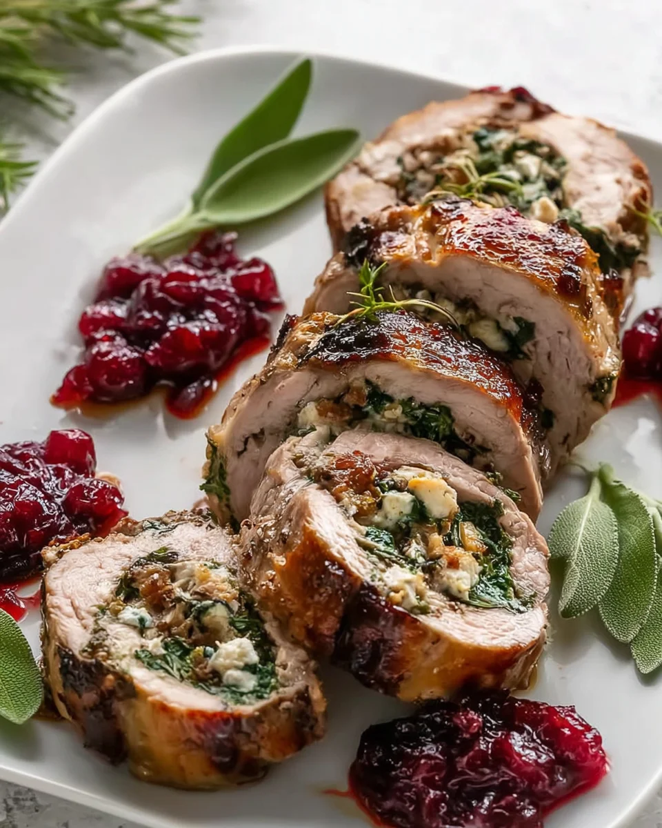 Das beste gefüllte Rinderfilet für Weihnachten Rezept