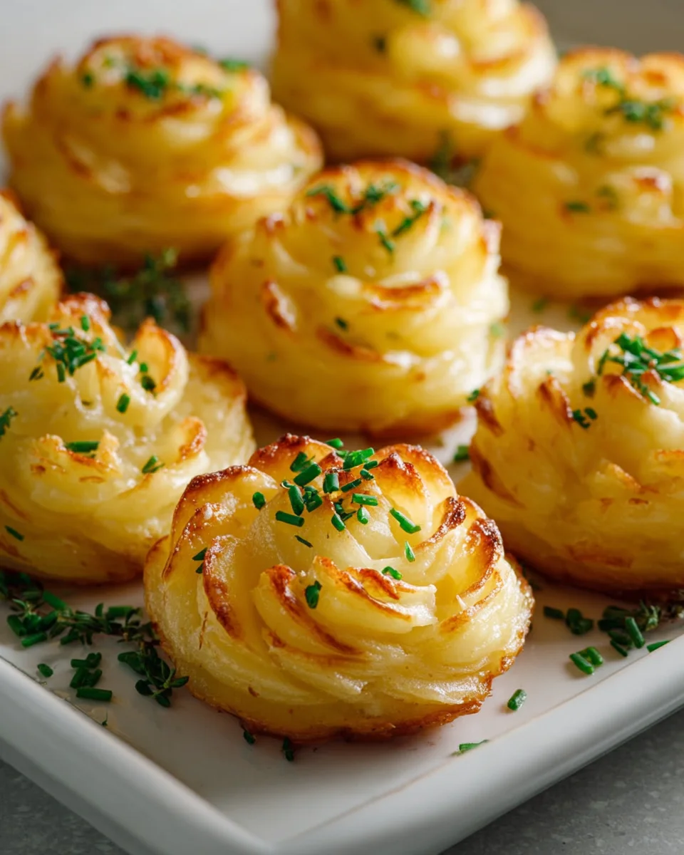 Duchess Potatoes: Köstliches Rezept für perfekte Beilagen