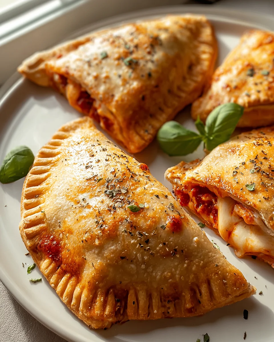High Protein Pizza Hot Pockets: Das fitte Pizza-Erlebnis!